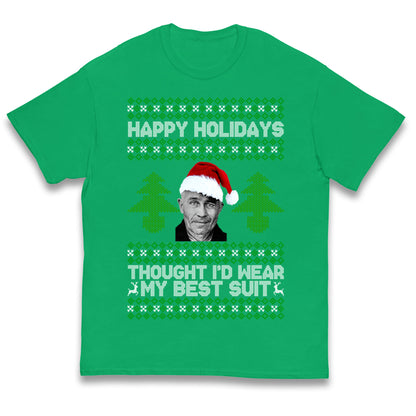 Ed Gein Christmas Kids T Shirt