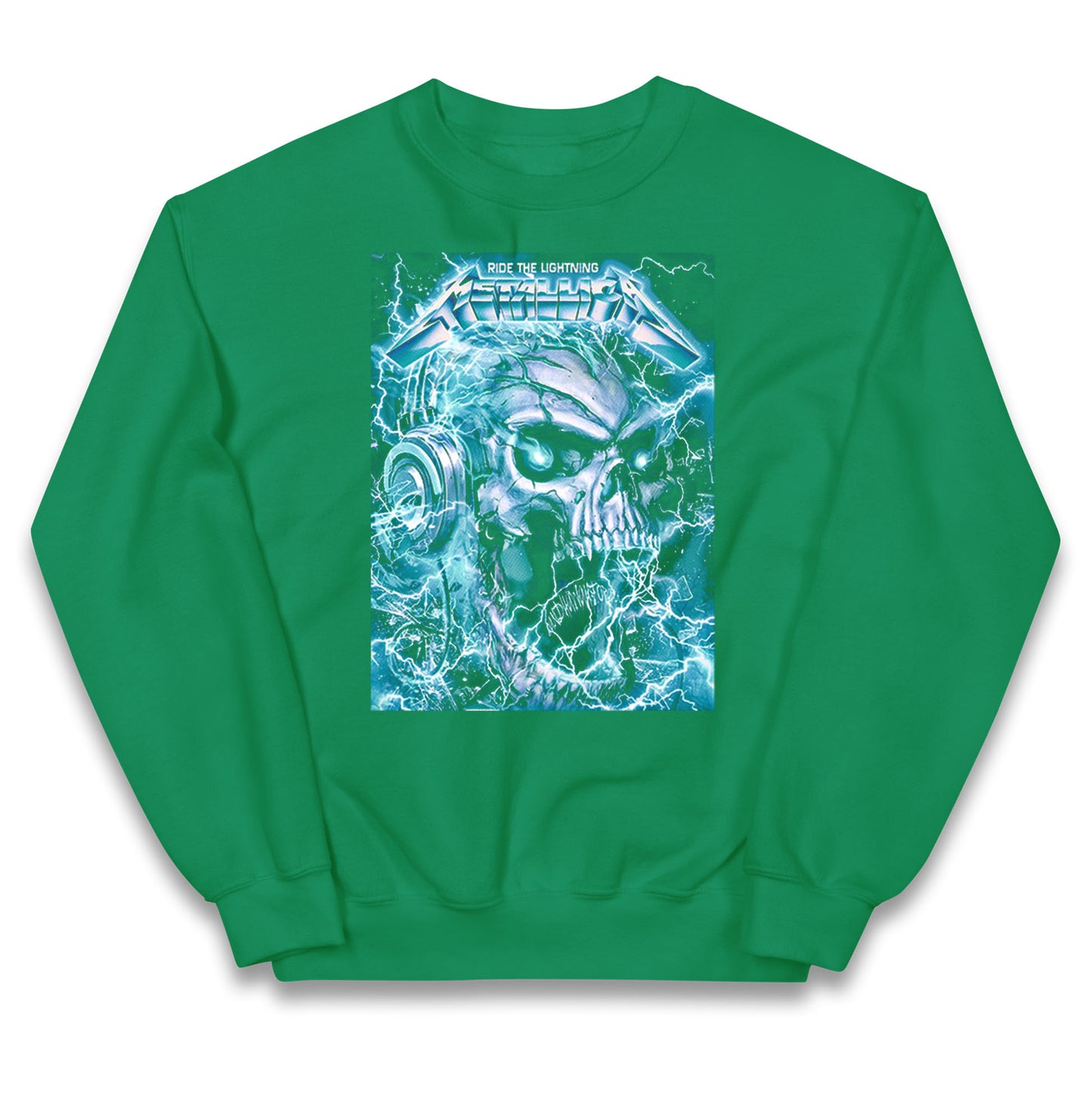 Metallica Ride The Lightning Kids Jumper