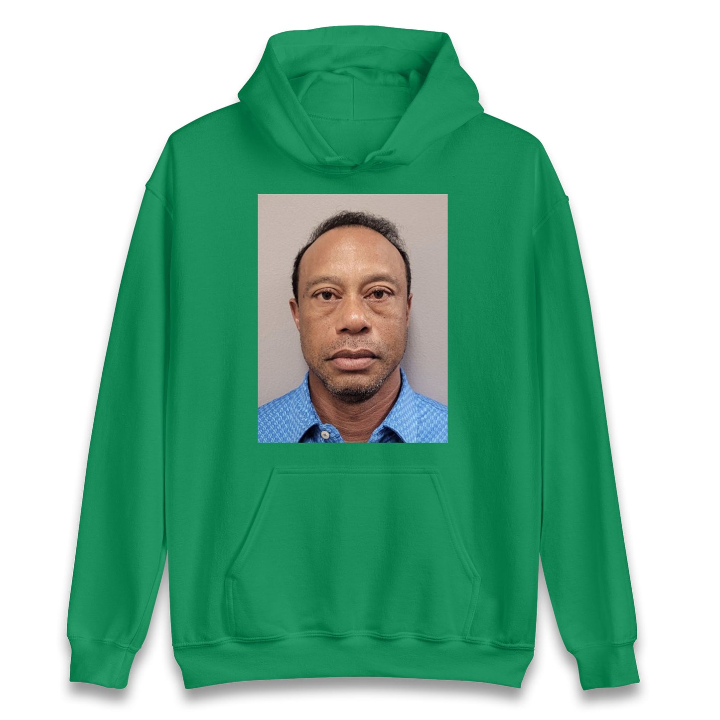 Tiger Woods Mugshot Hoodie