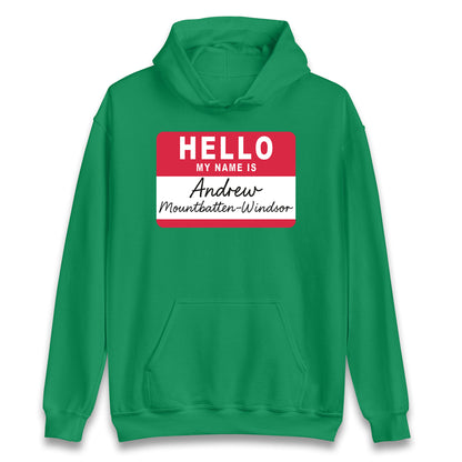 Andrew Mountbatten Windsor Hoodie