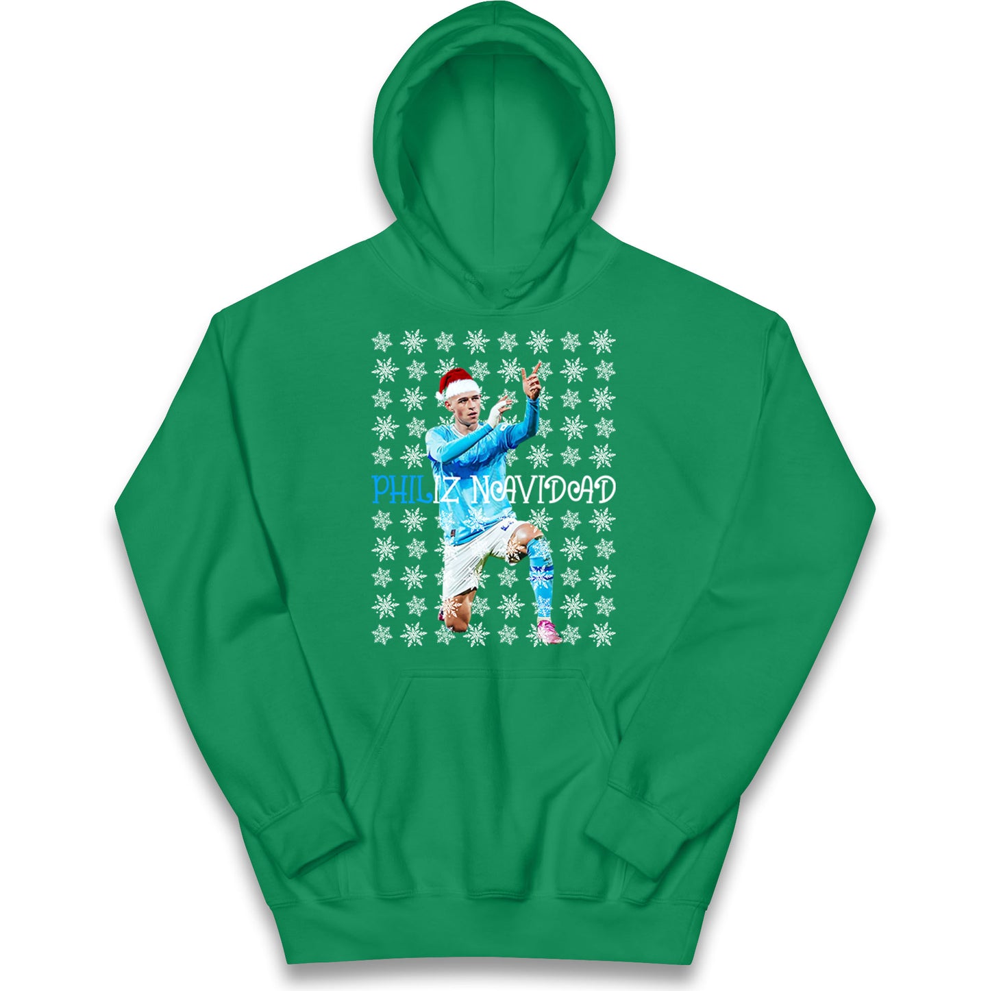 Man City Kids Hoodie