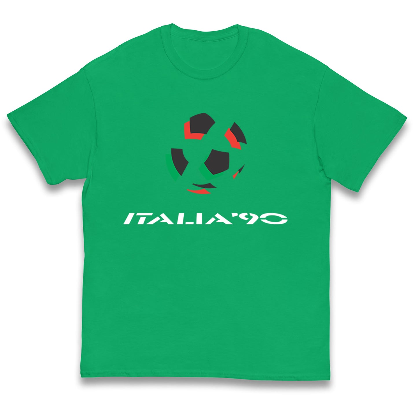 Italia 90 Logo Kids T Shirt 
