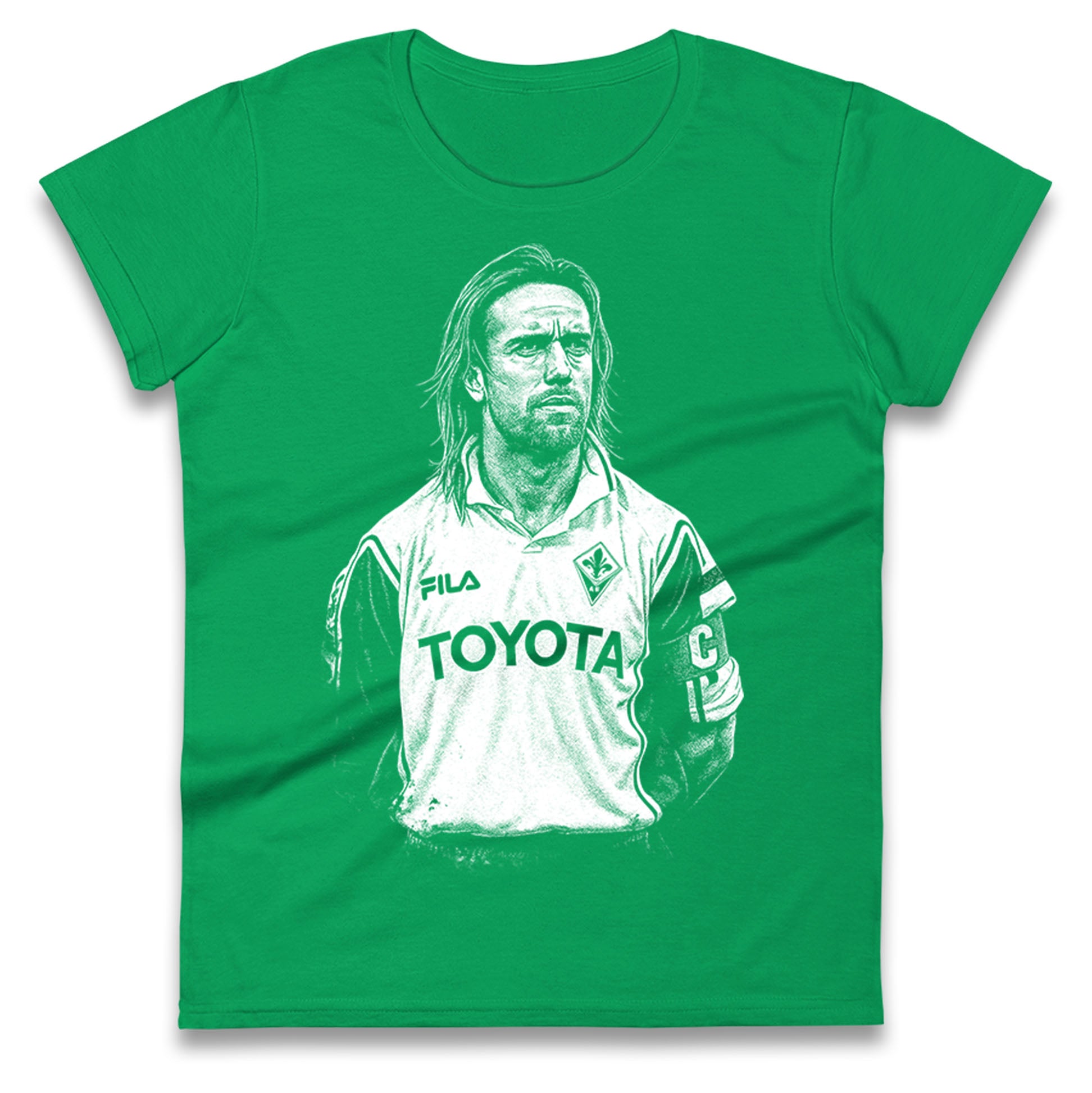 Gabriel Batistuta Ladies T Shirt