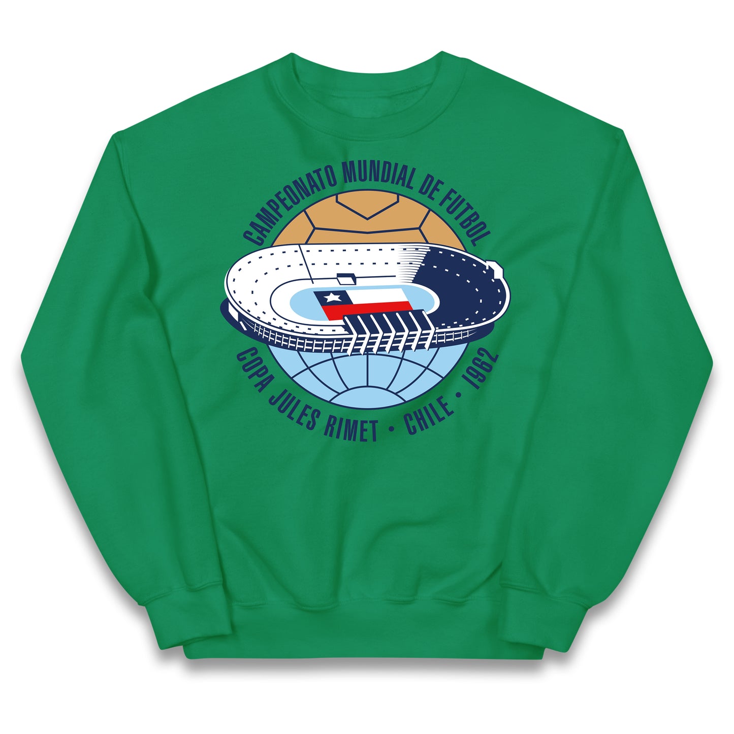 Chile 1962 Retro World Cup Kids Jumper