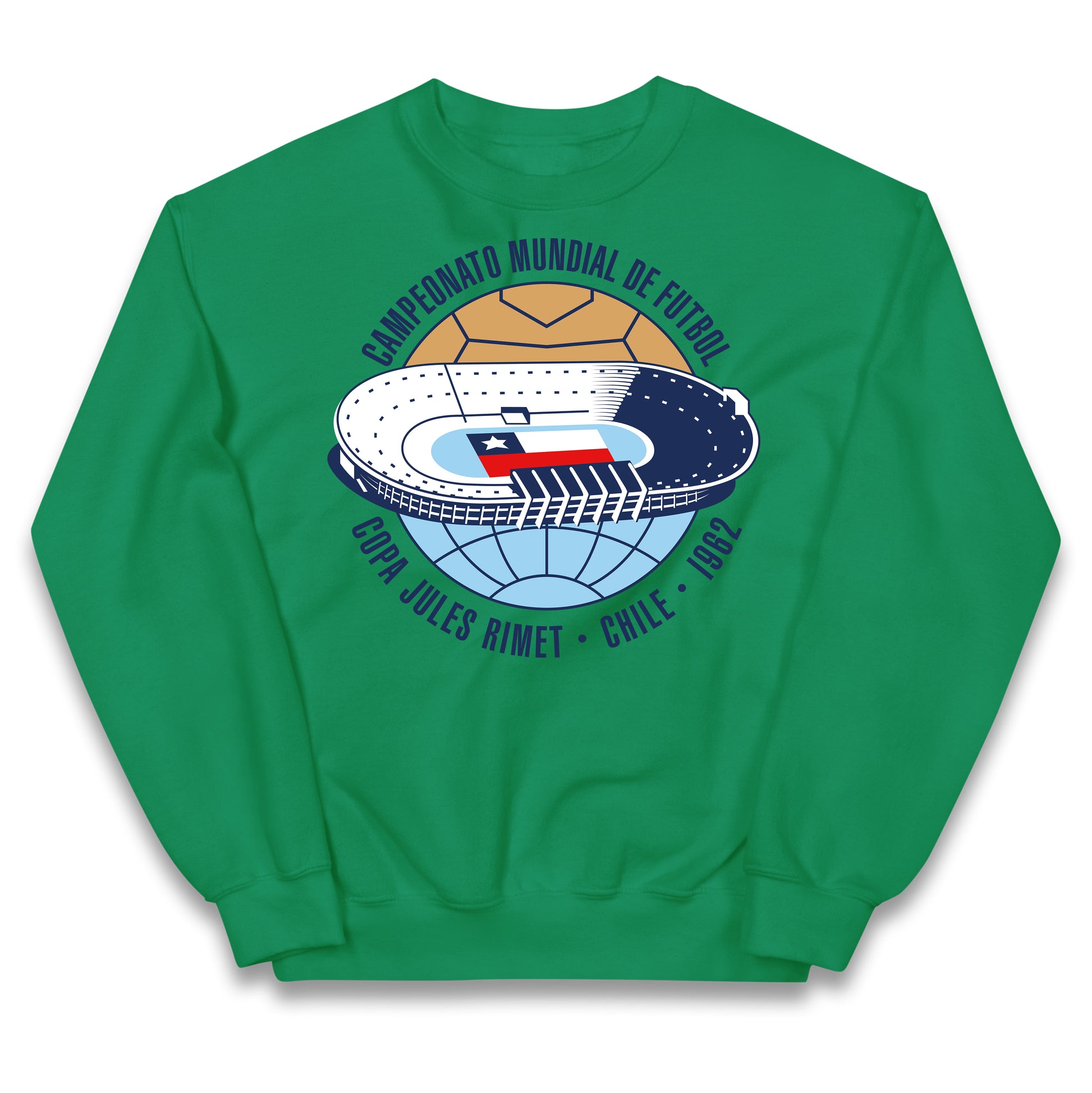 Chile 1962 Retro World Cup Kids Jumper