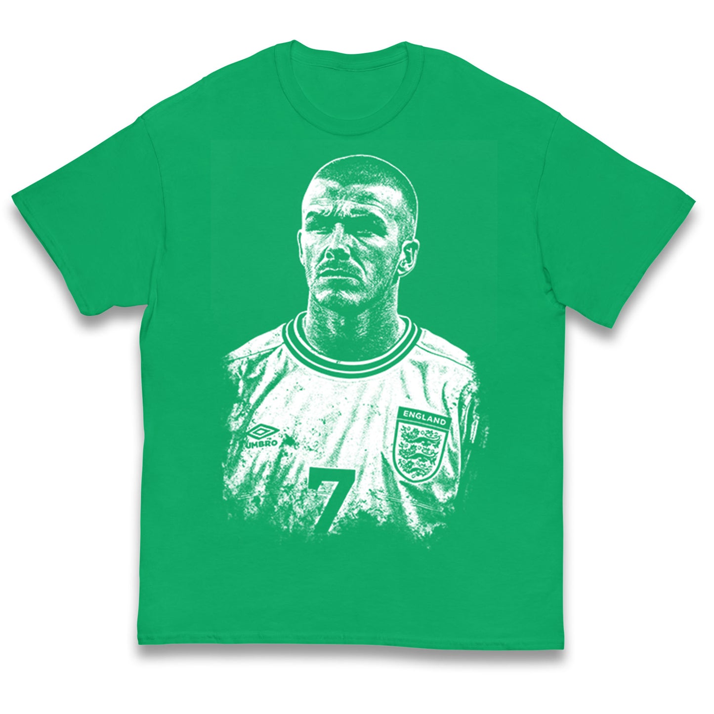 Bavid Beckham England Kids T Shirt