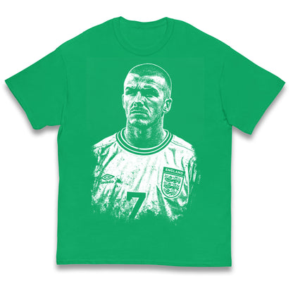 Bavid Beckham England Kids T Shirt