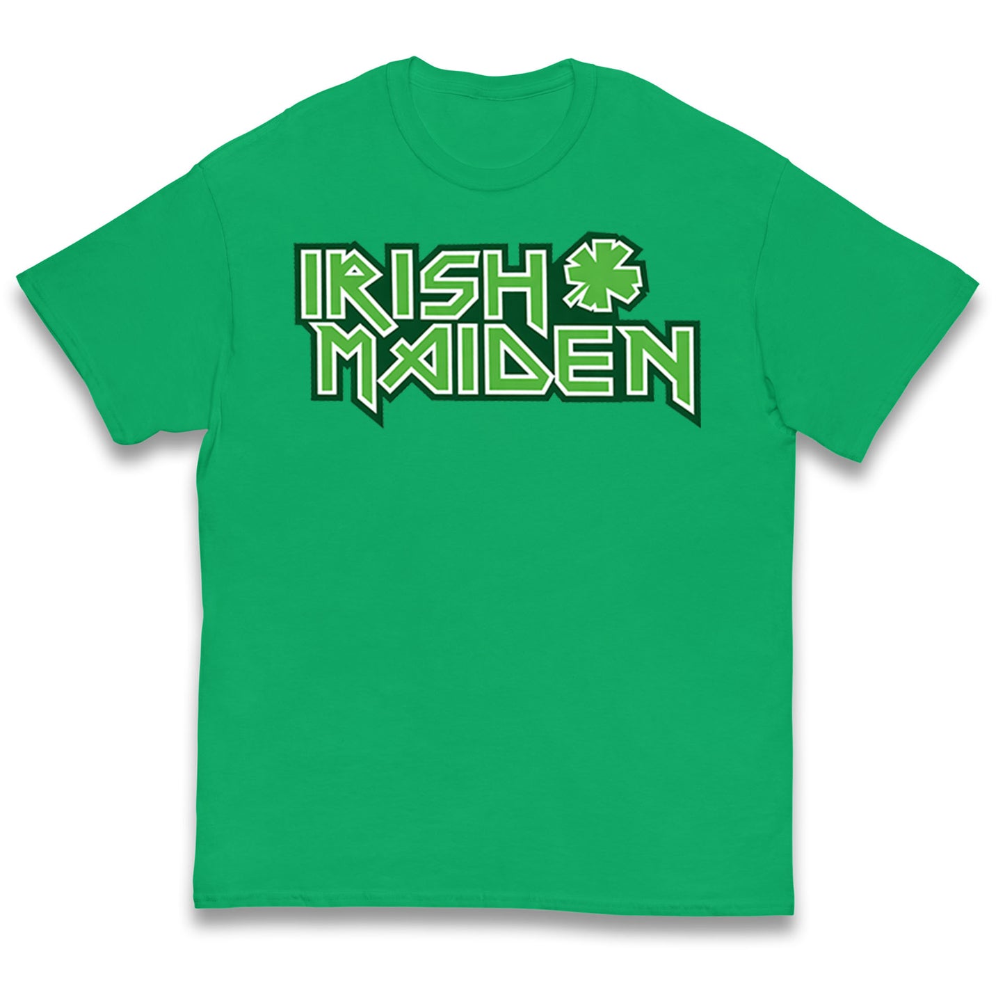 Irish Maiden St Patricks Day Kids T Shirt