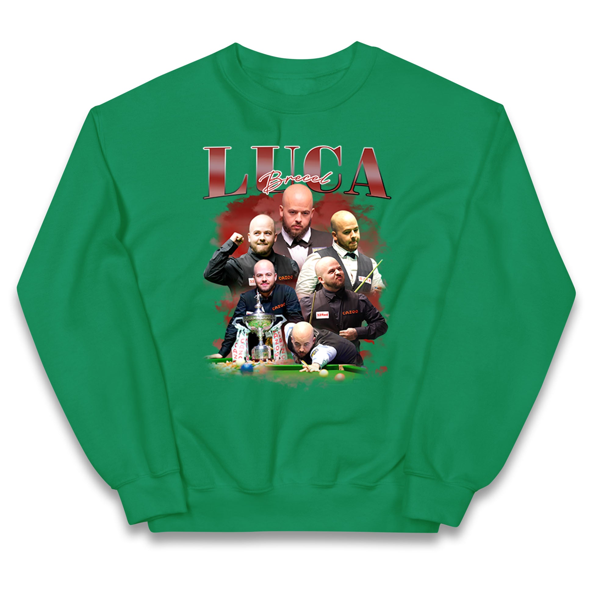 Luca Brecel Kids Jumper