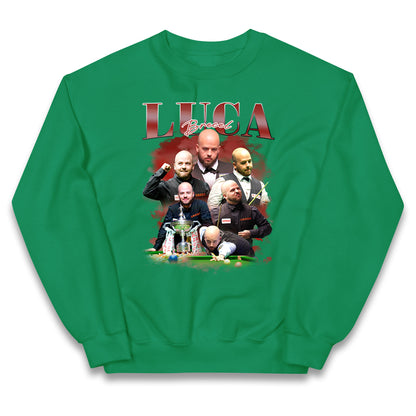 Luca Brecel Kids Jumper