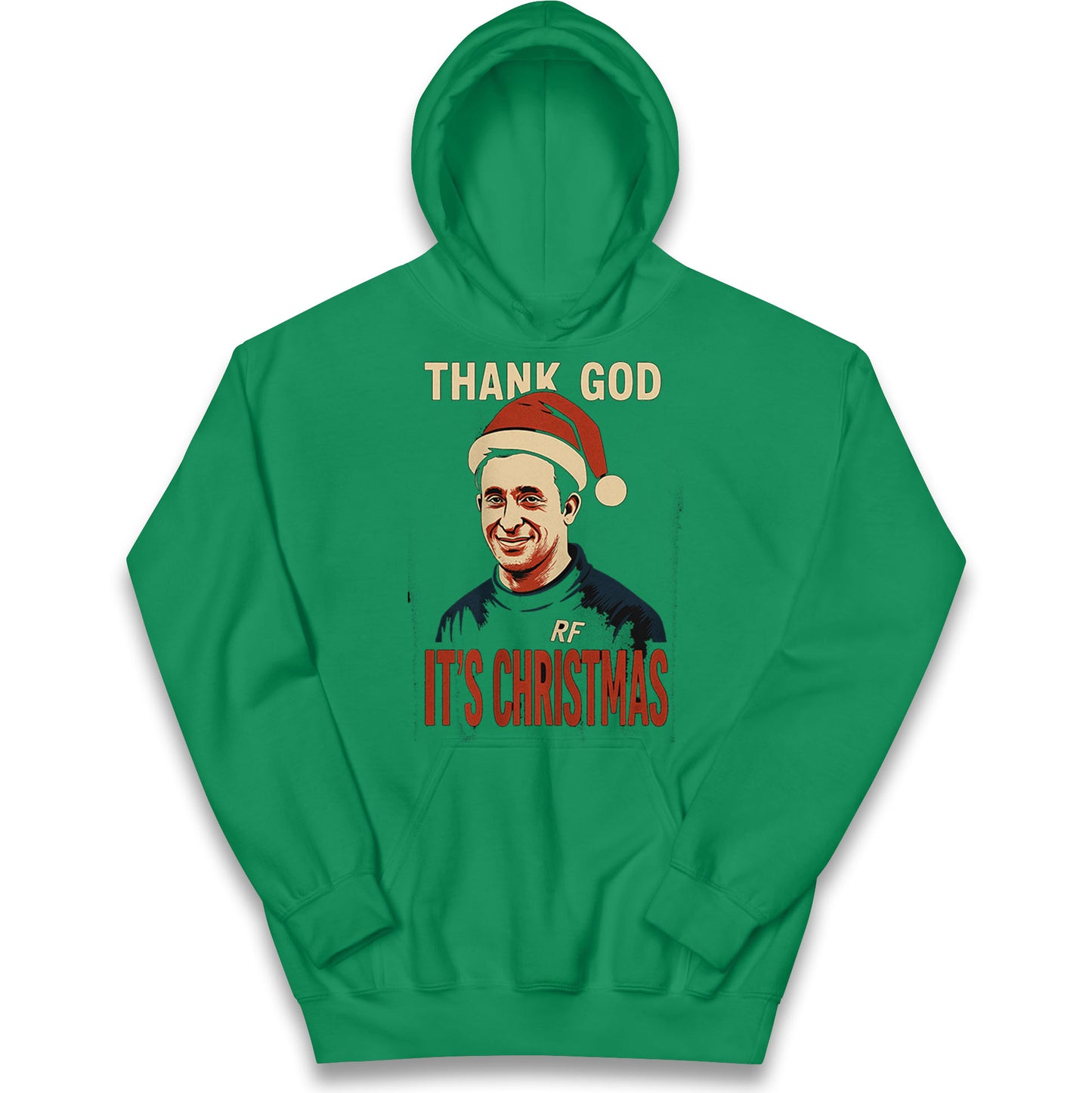 Robbie Fowler Christmas Kids Hoodie