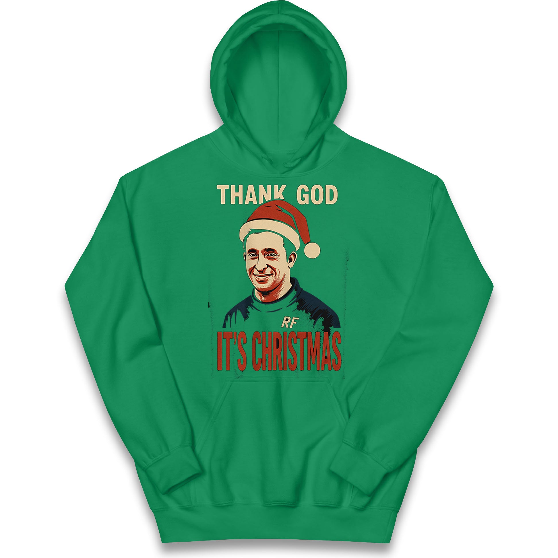 Robbie Fowler Christmas Kids Hoodie