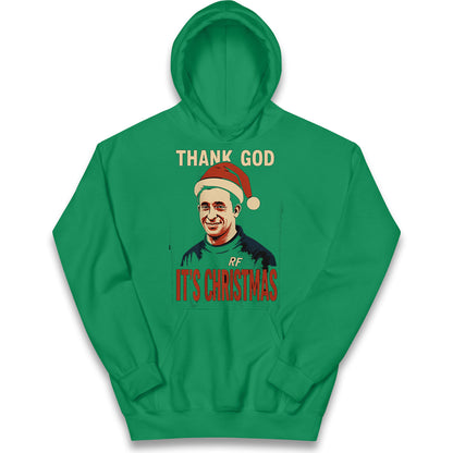 Robbie Fowler Christmas Kids Hoodie