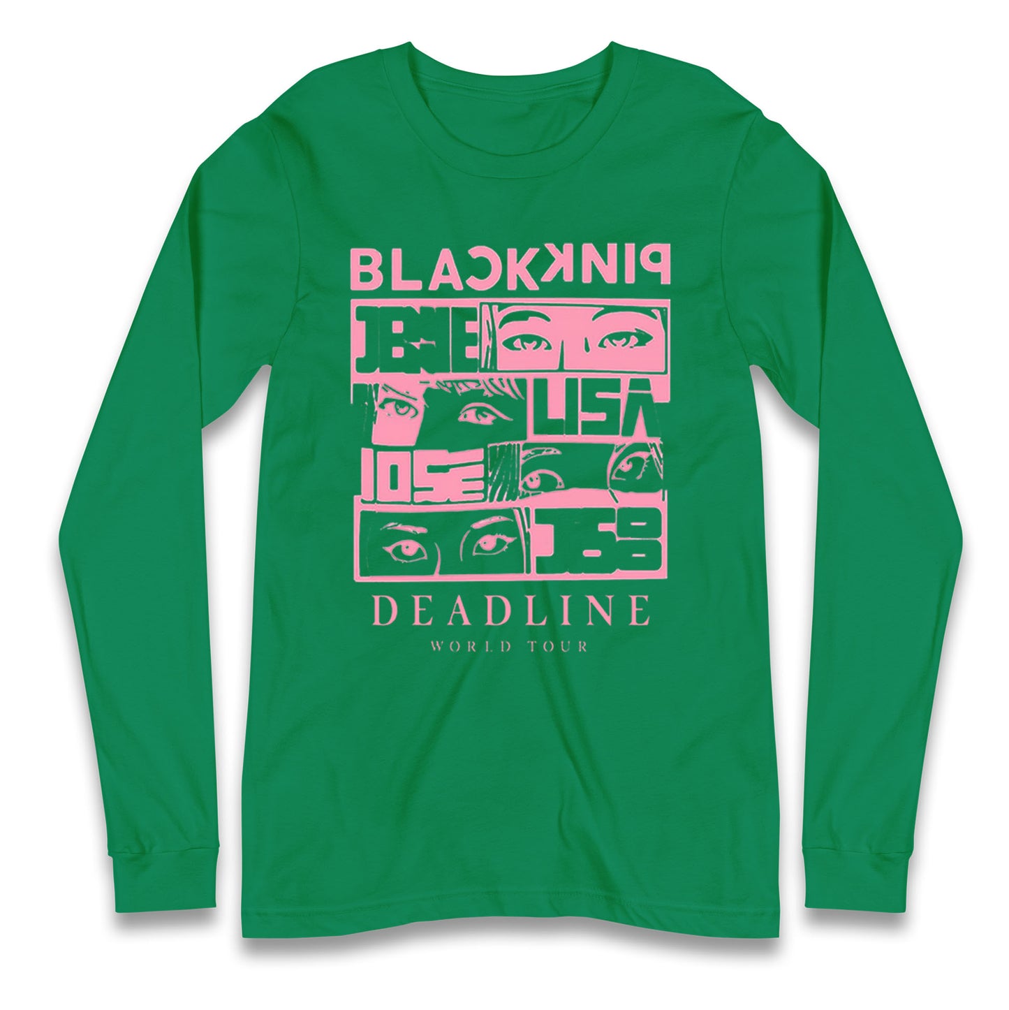 Deadline World Tour Longsleeve T Shirt