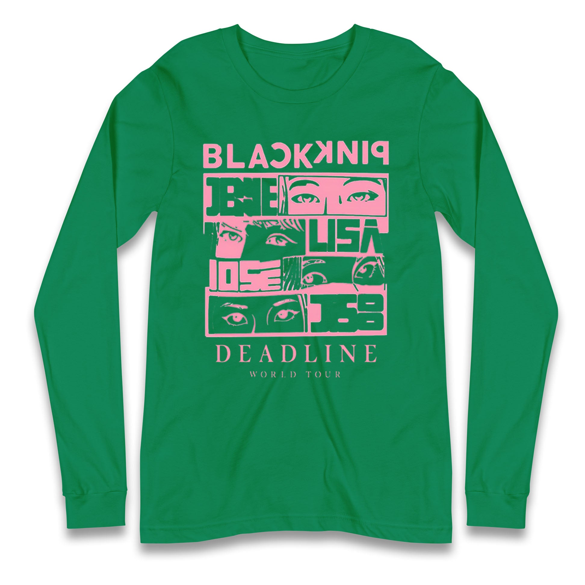 Deadline World Tour Longsleeve T Shirt