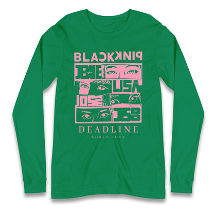 Deadline World Tour Longsleeve T Shirt