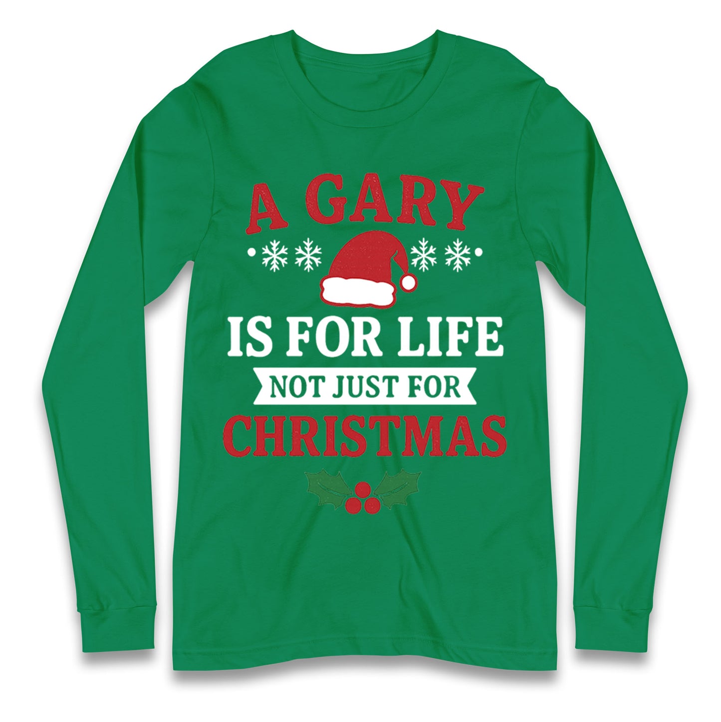 Gary Name Longsleeve T Shirt