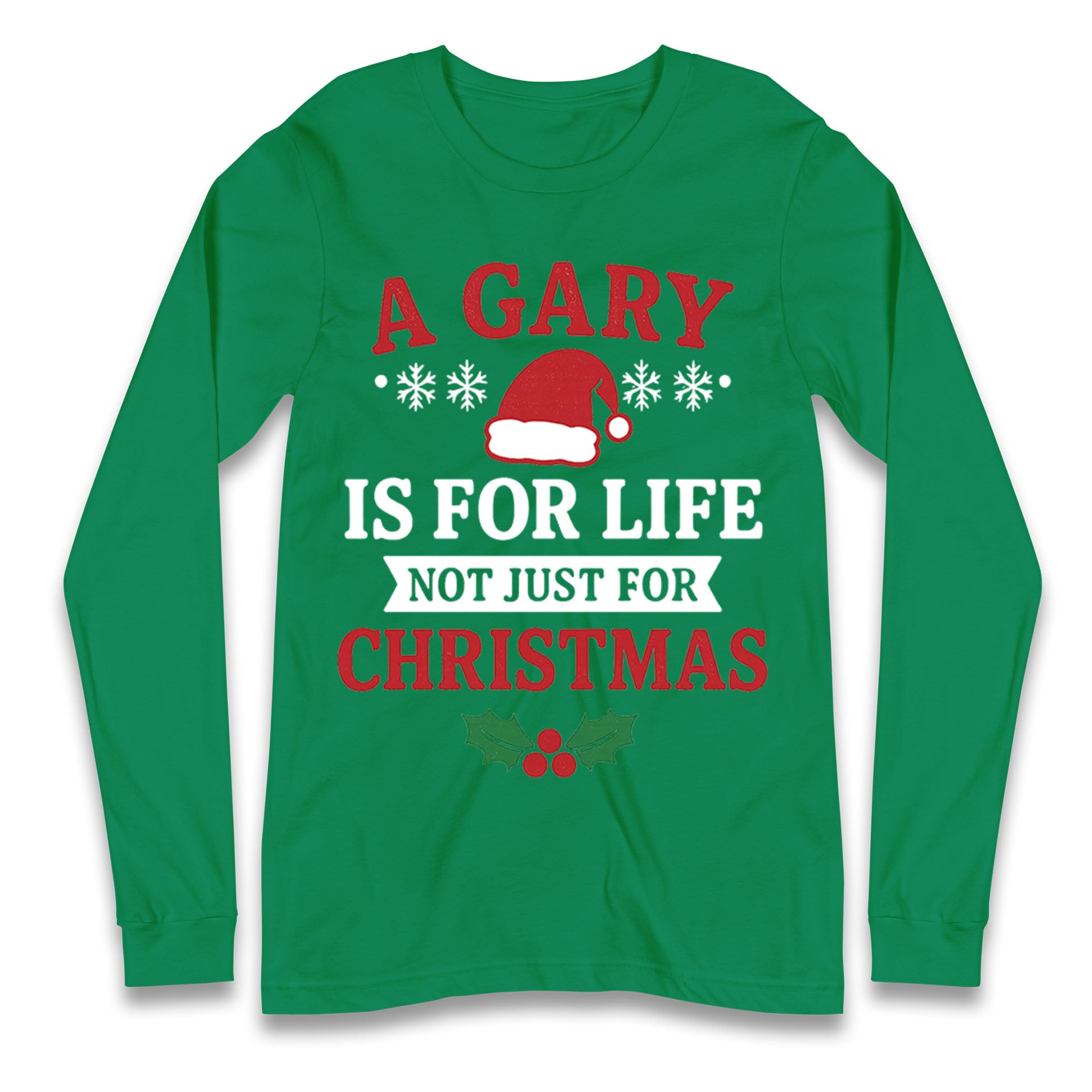 Gary Name Longsleeve T Shirt