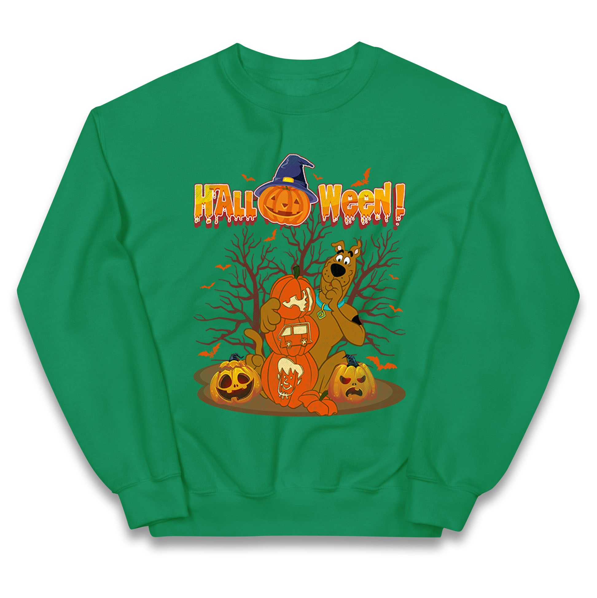 Scooby Doo Halloween Jumper
