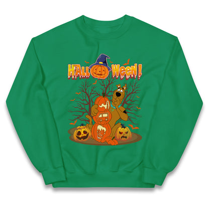 Scooby Doo Halloween Jumper
