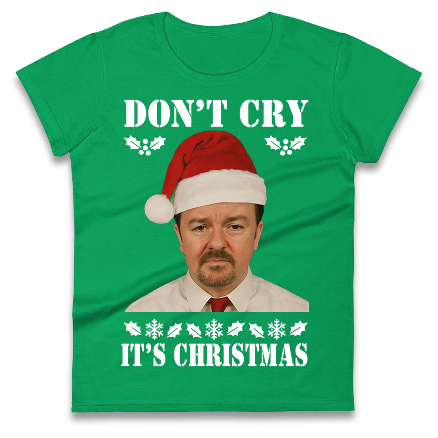 The Office Christmas Ladies T Shirt