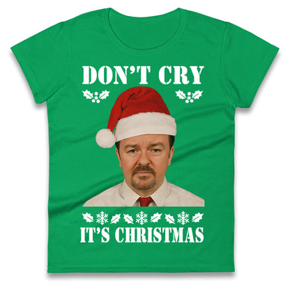 The Office Christmas Ladies T Shirt