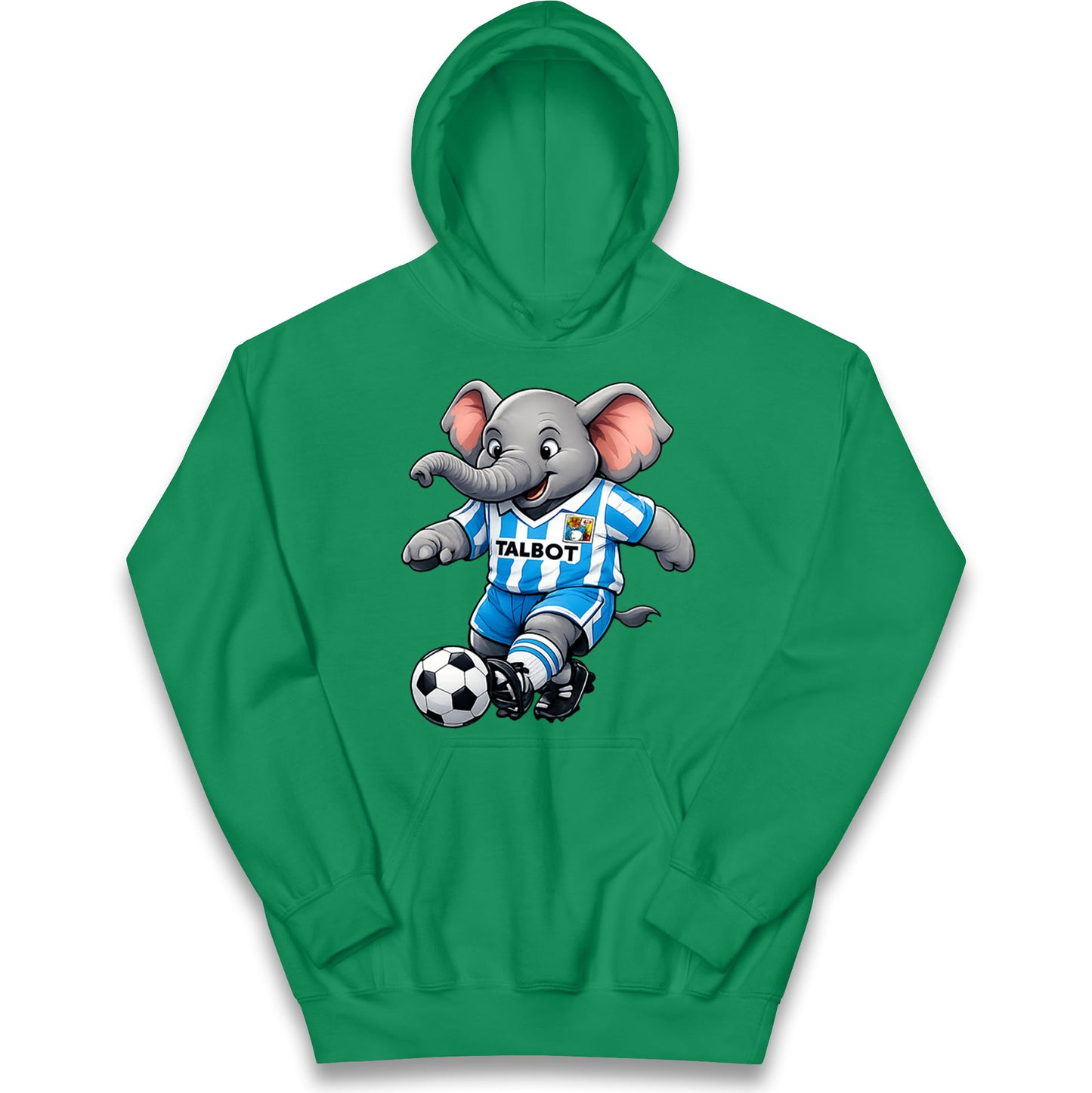 Retro Coventry City Football Kids Hoodie 