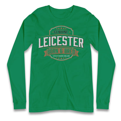 Leicester Longsleeve T Shirt