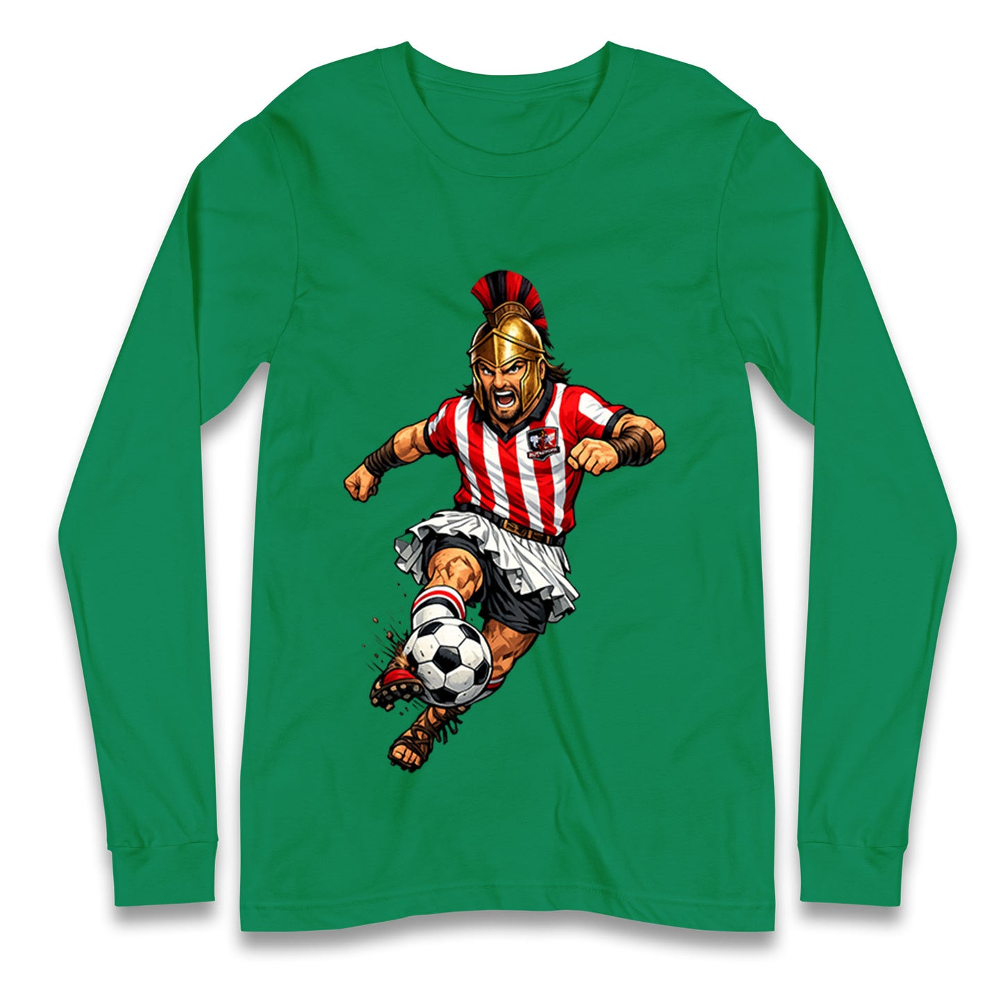 Retro Exeter City Long Sleeve Shirt