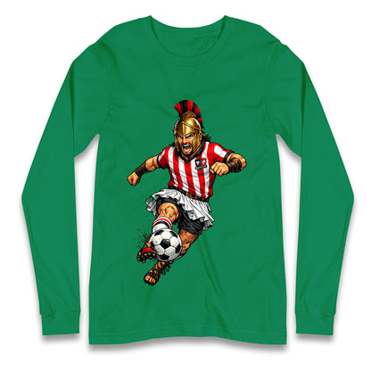 Retro Exeter City Long Sleeve Shirt