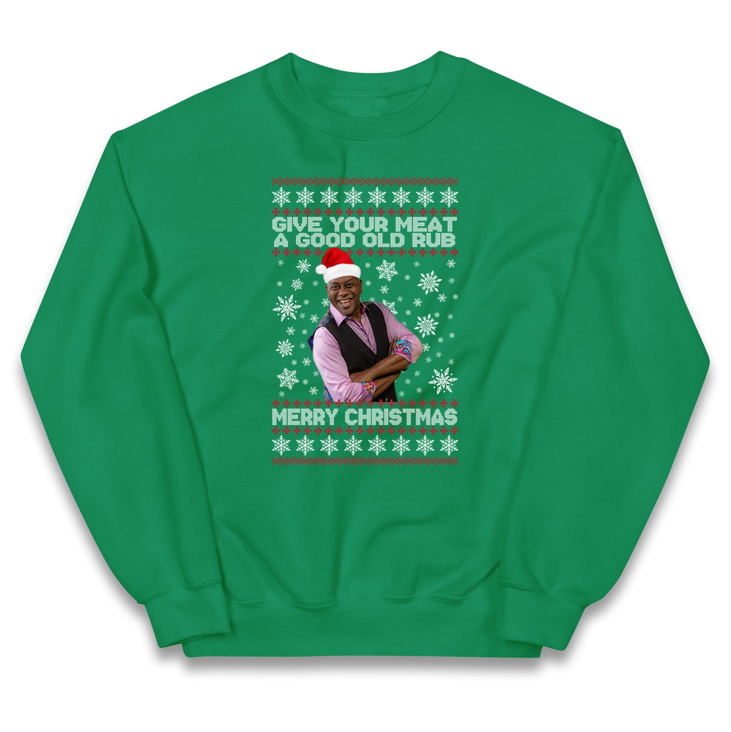 Ainsley Harriot Christmas Kids Jumper
