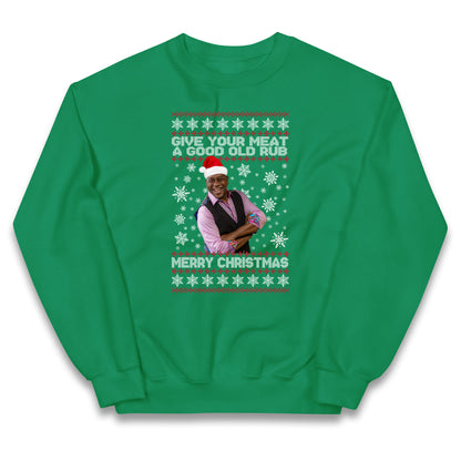 Ainsley Harriot Christmas Kids Jumper