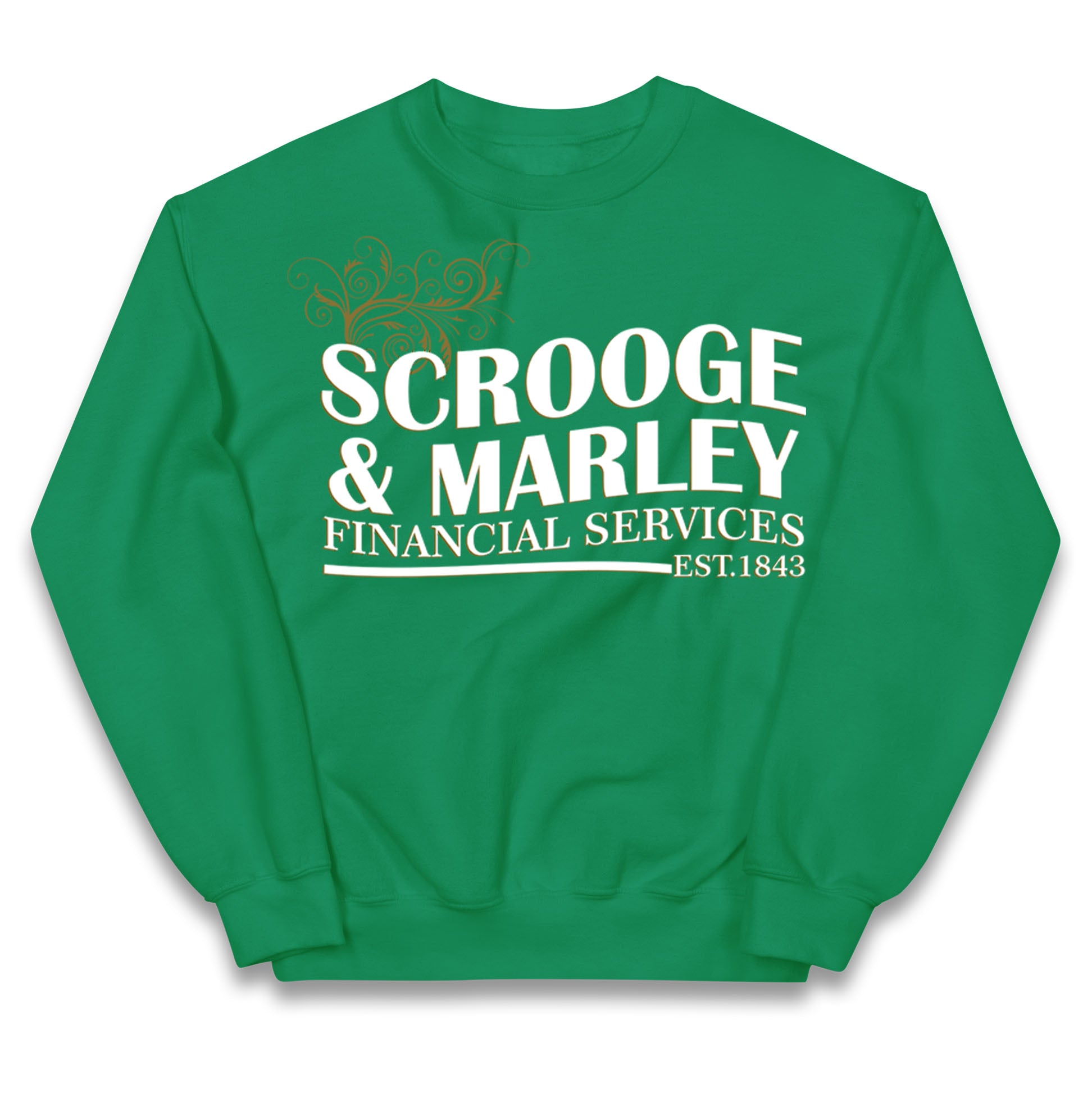scrooge & marley christmas jumper