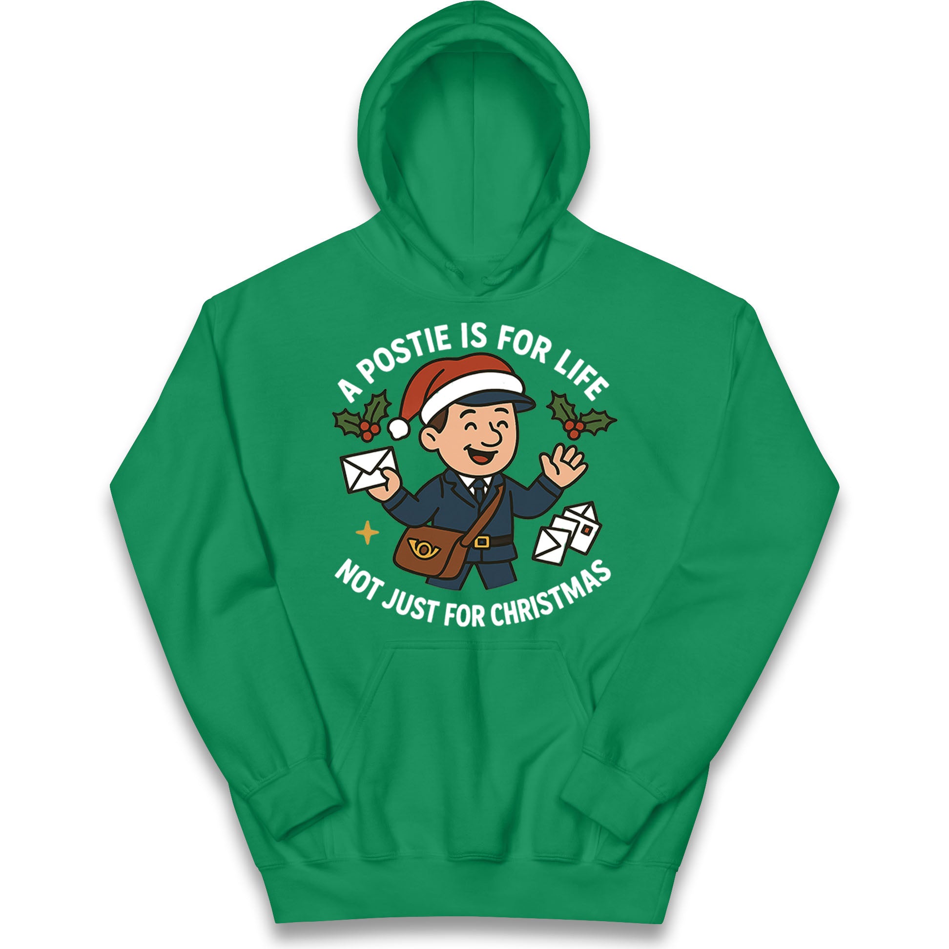 Postie Christmas Kids Hoodie