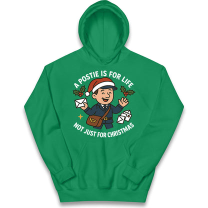 Postie Christmas Kids Hoodie