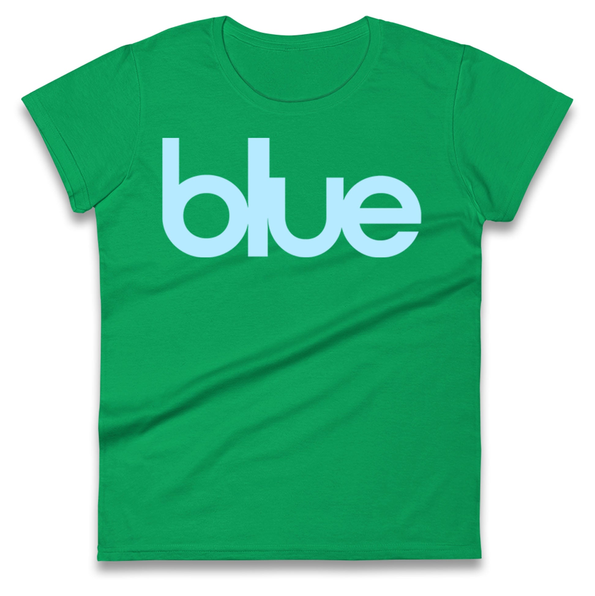 Blue Blur Robbie Williams Ladies T Shirt