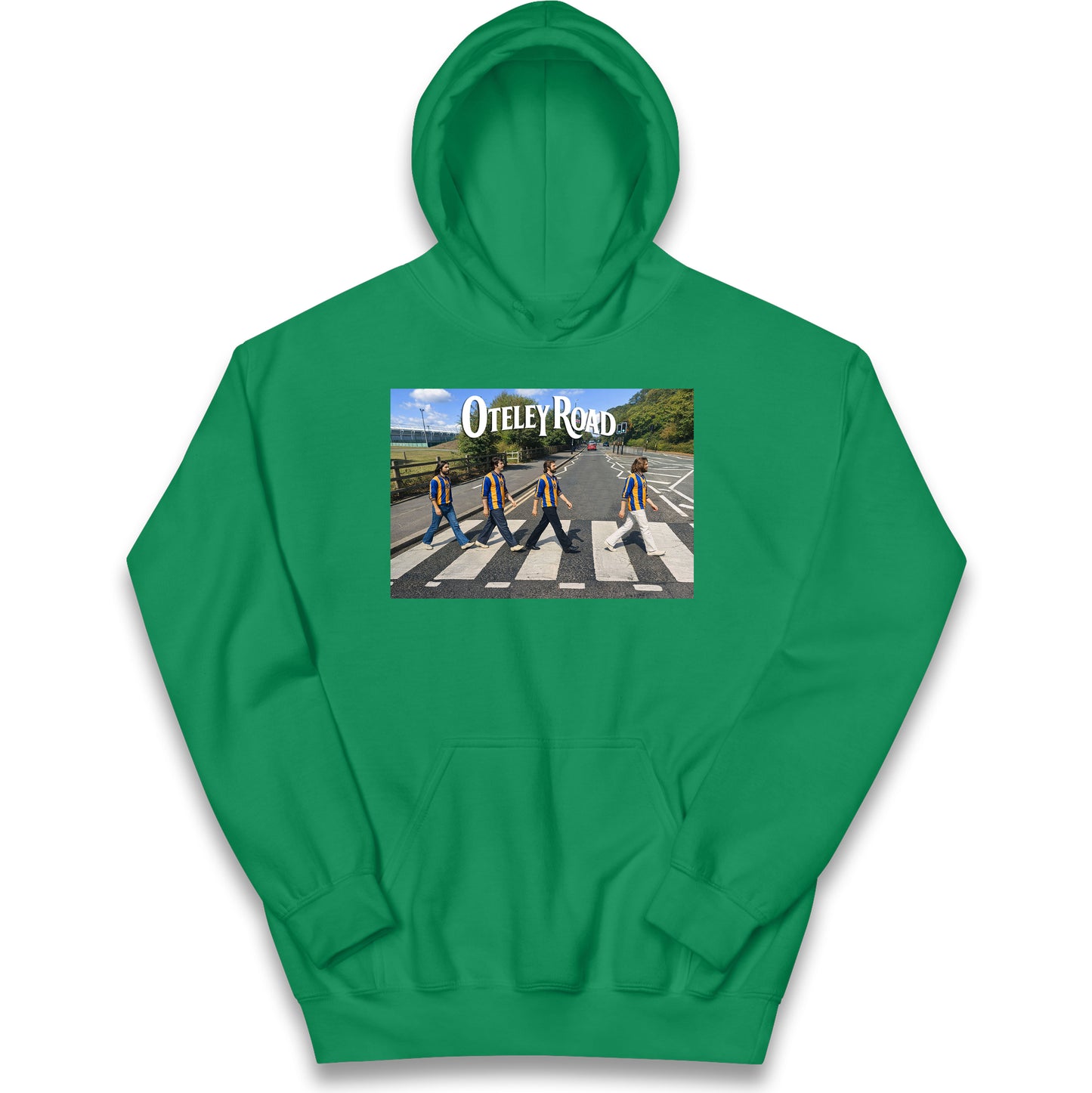 Shrewsbury Town Beatles Parody Kids Hoodie | Buy Otleley Road Clothes
