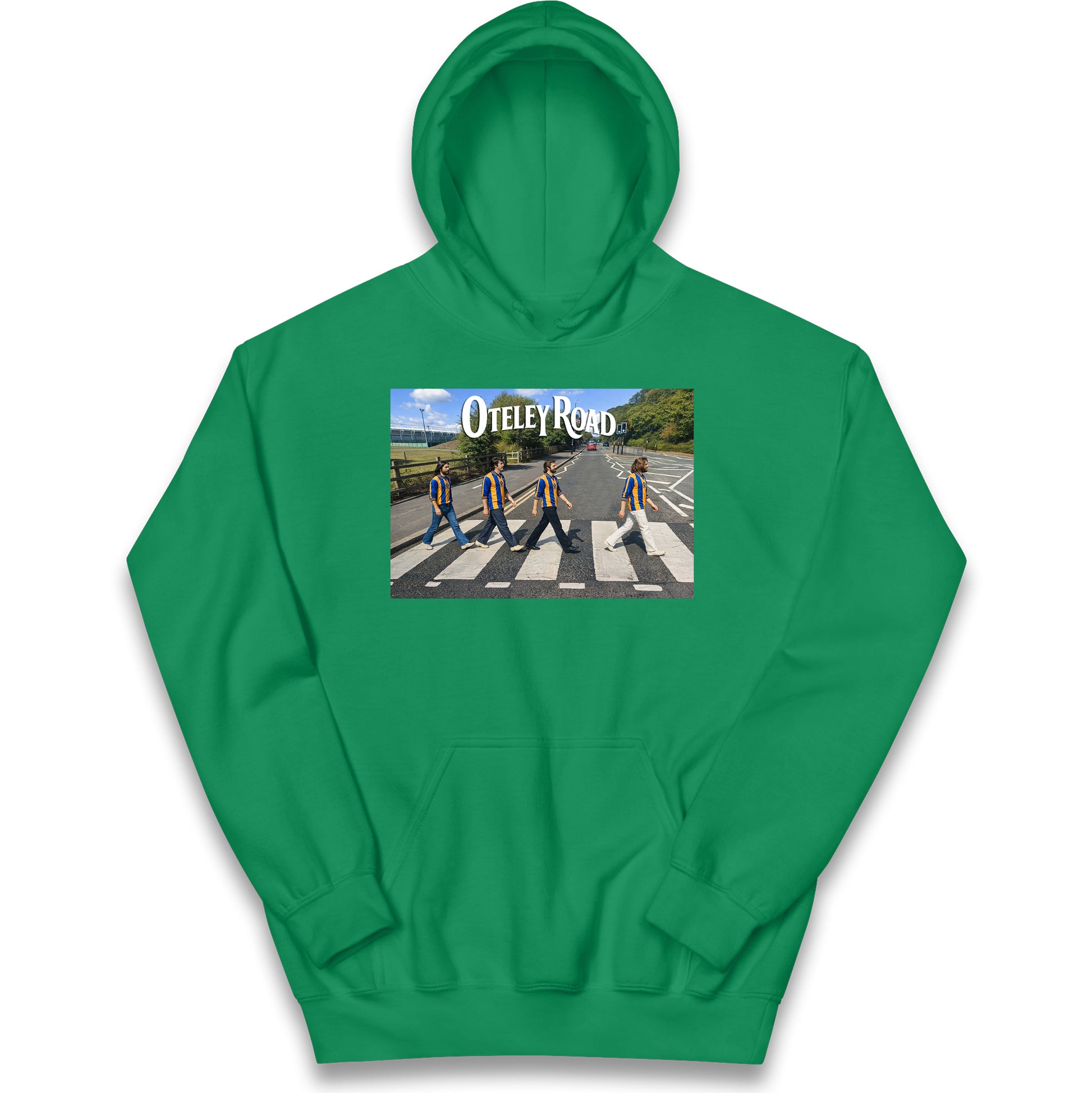 Shrewsbury Town Beatles Parody Kids Hoodie | Buy Otleley Road Clothes