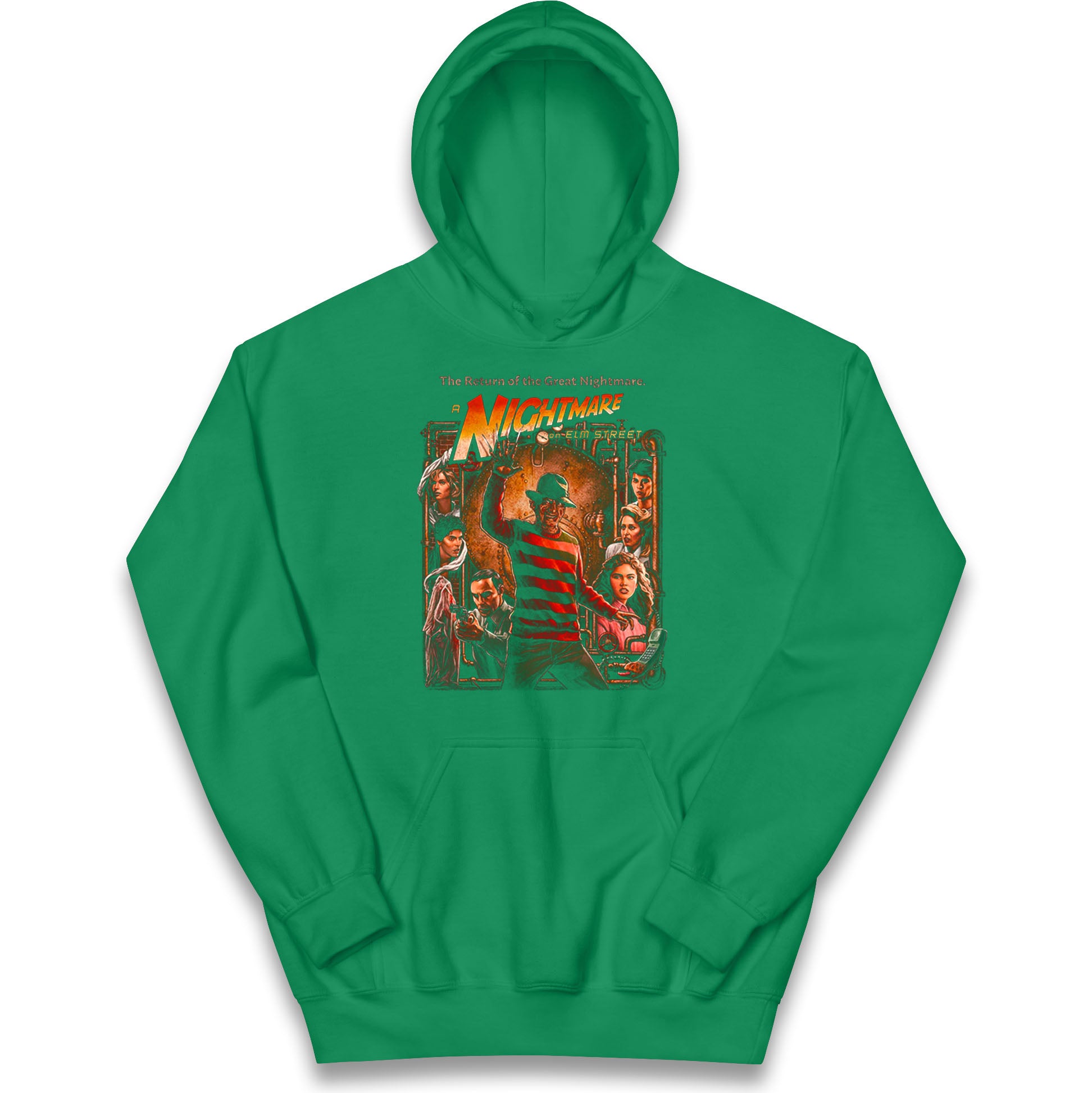 1 2 Freddy's Coming For You Kids Hoodie