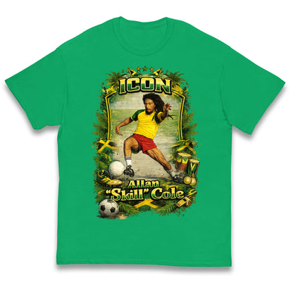 Jamaica Football Kids T Shirt 
