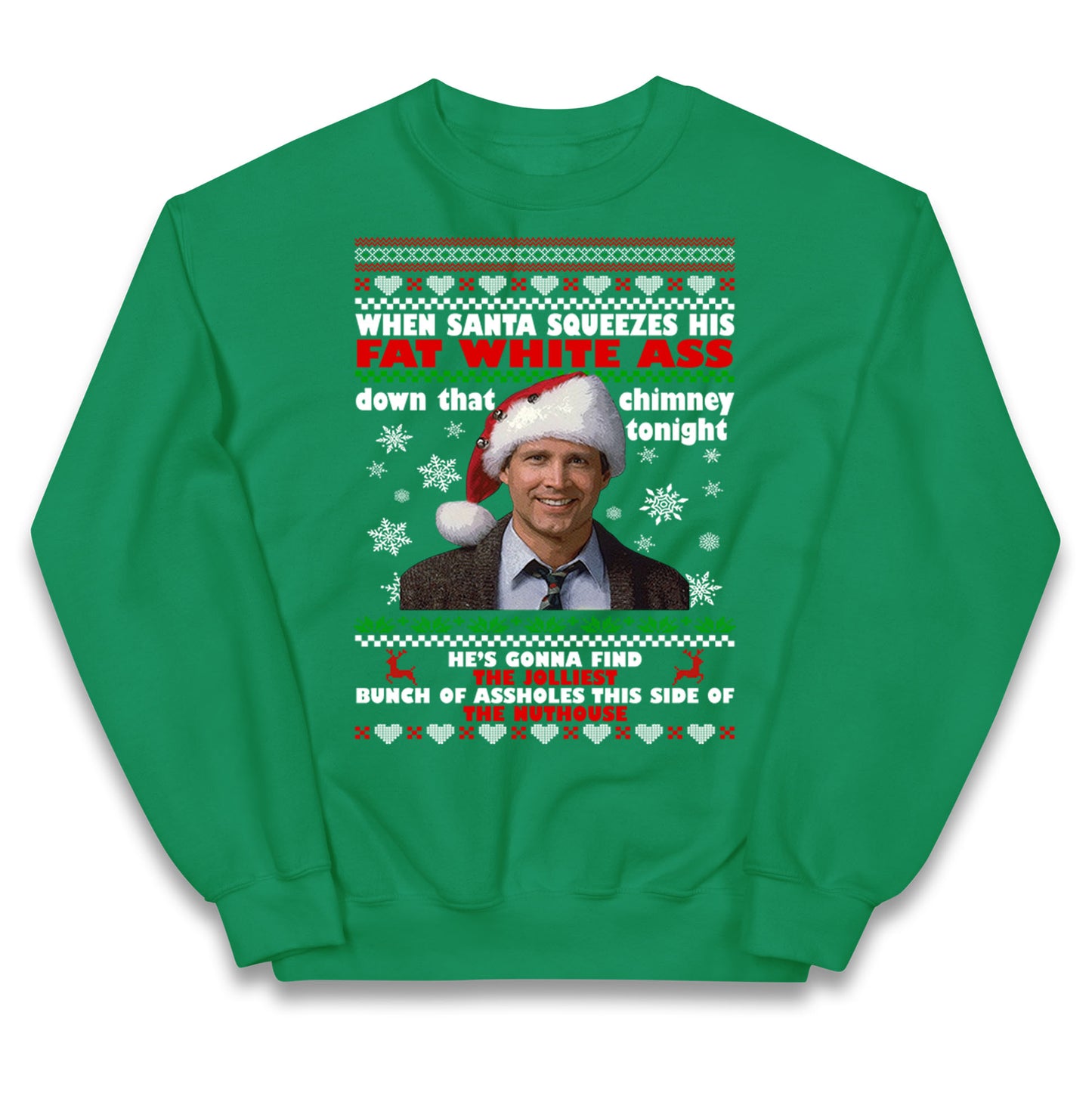 Clark Griswold Christmas Kids Jumper