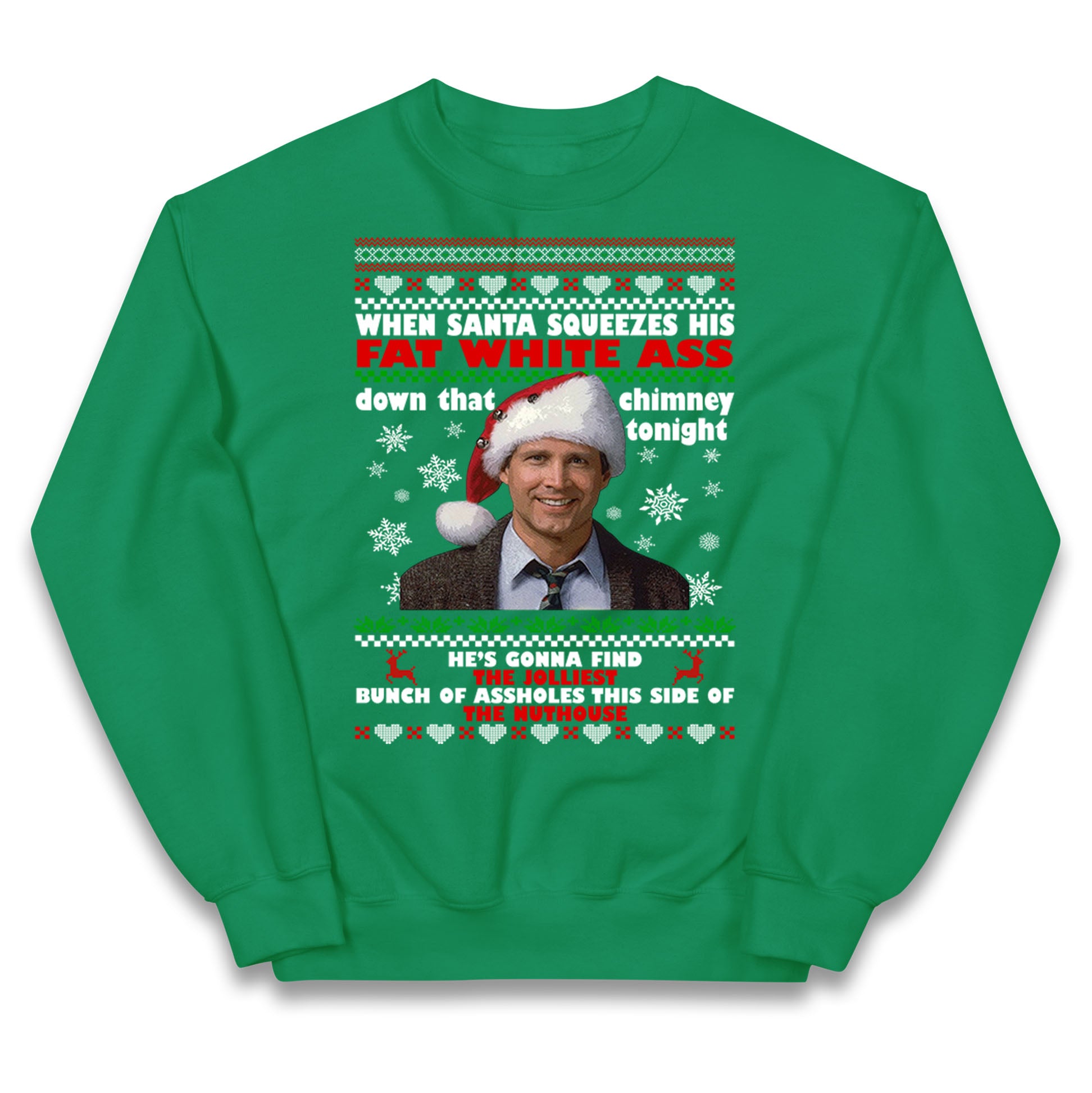 Clark Griswold Christmas Kids Jumper