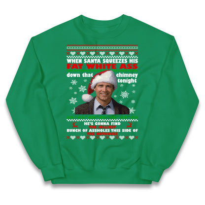 Clark Griswold Christmas Kids Jumper