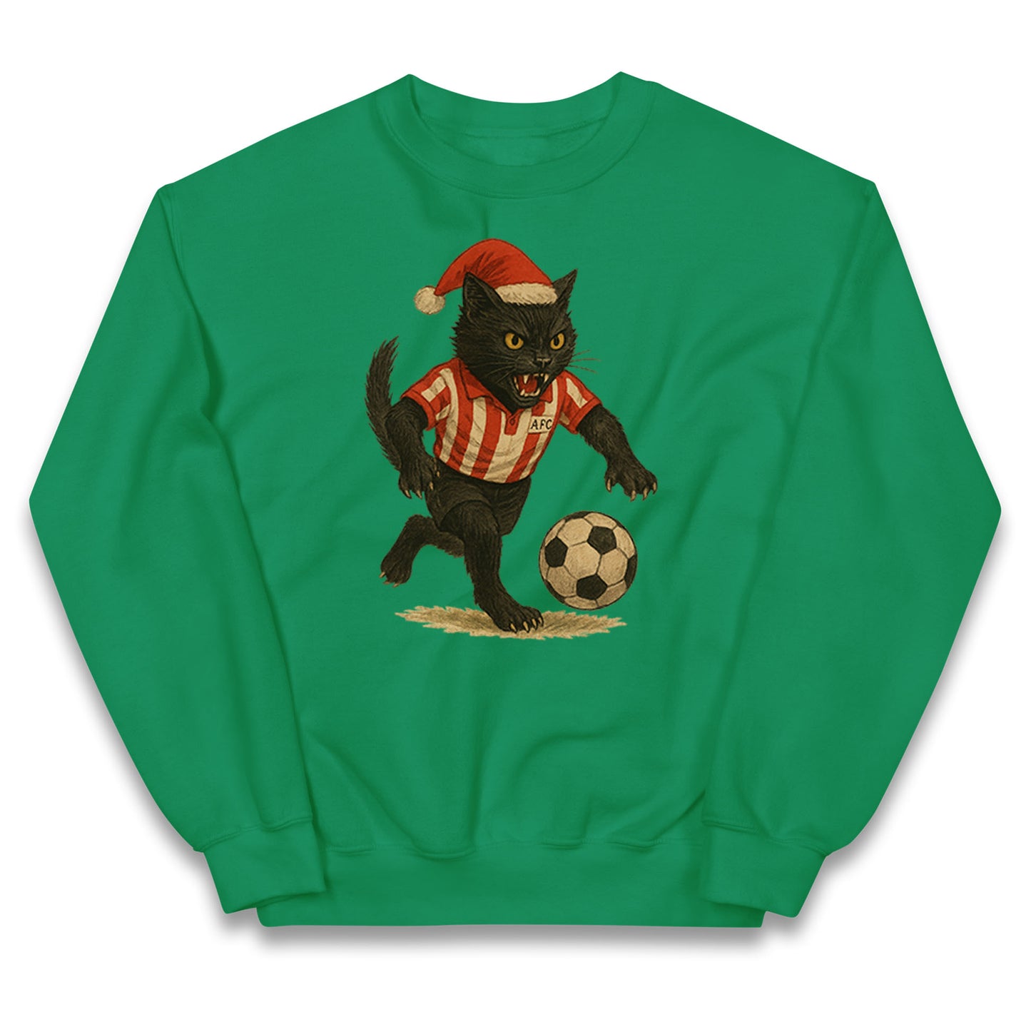 Sunderland Football Christmas Kids Jumper 