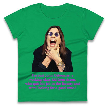 Ozzy Osbourne Ladies T Shirt