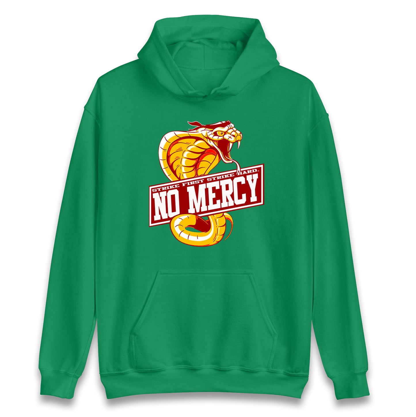 Cobra Kai No Mercy Unisex Hoodie