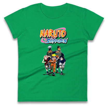 Naruto Shippuden Friends Womens T Shirt