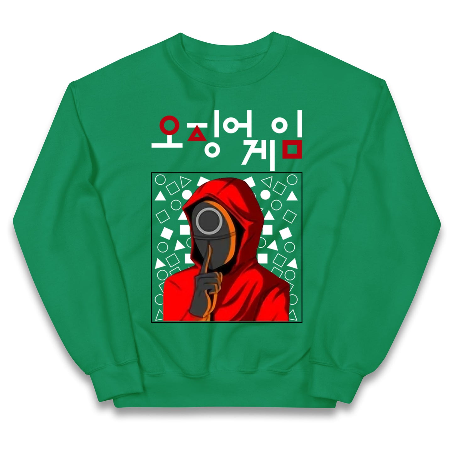 Squid Game Mask Guard Jumper