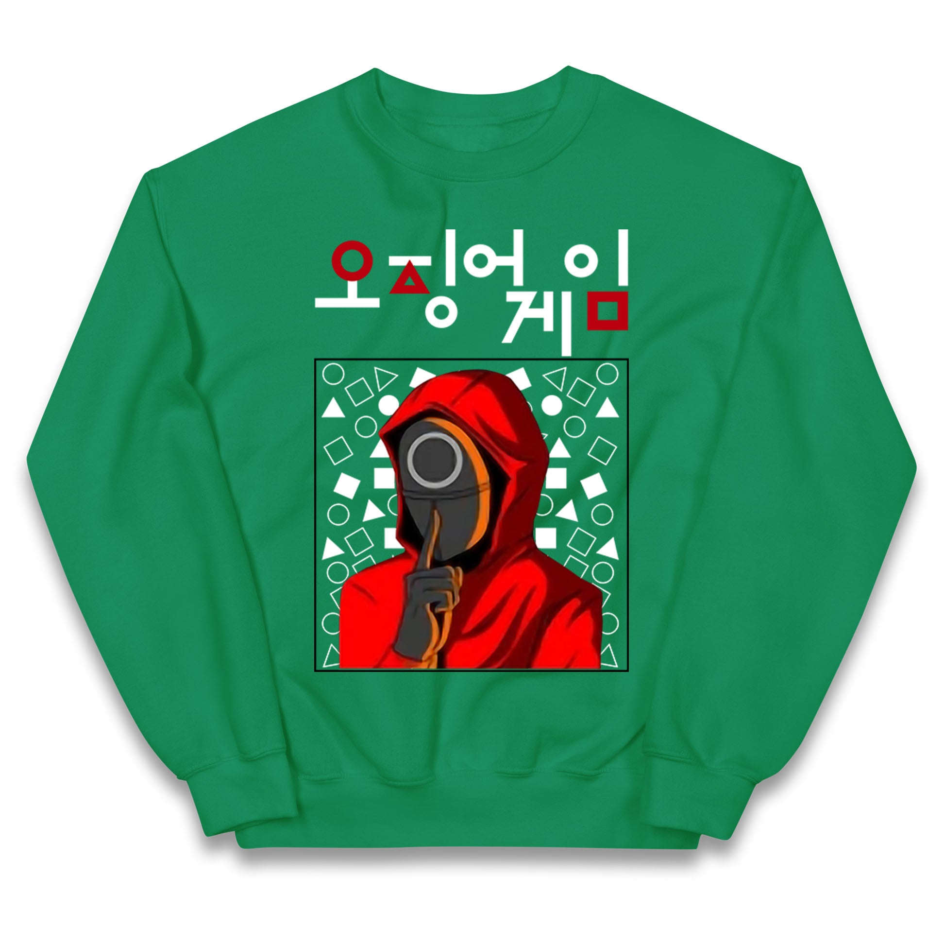 Squid Game Mask Guard Jumper