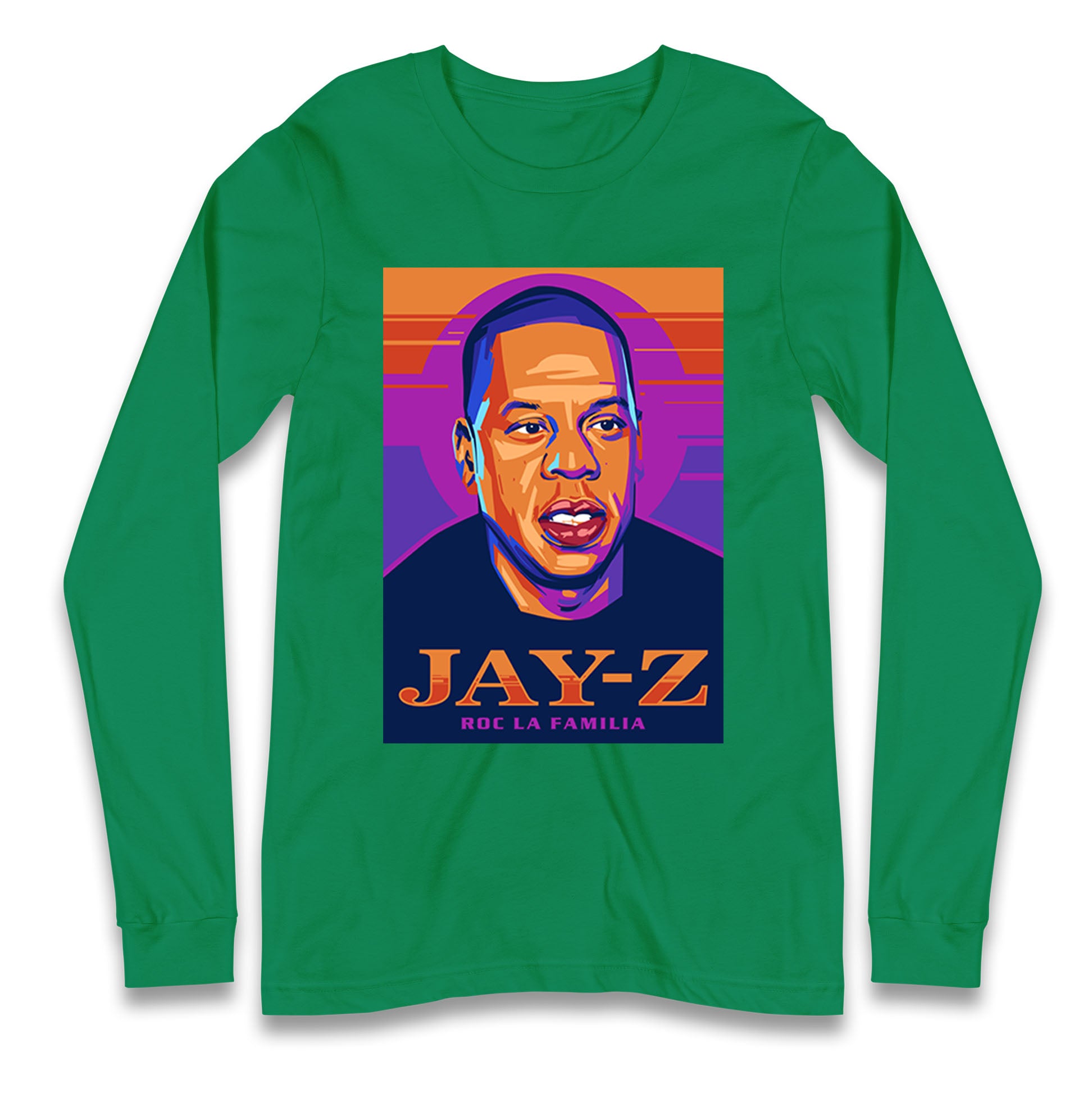 Jay Z Longsleeve T Shirt